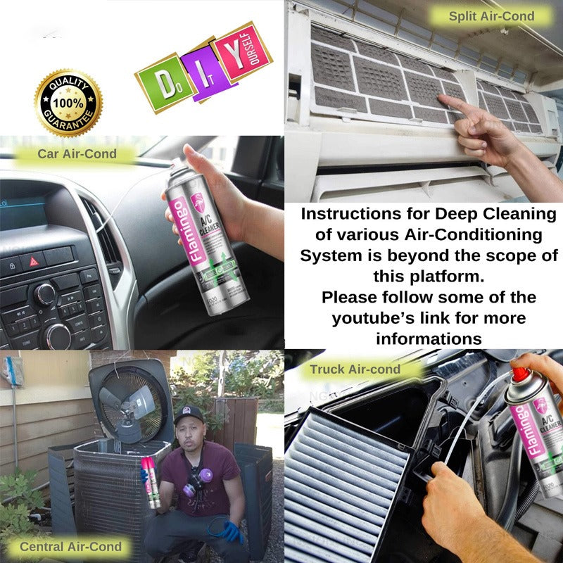 Ac cleaning Spray