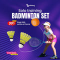 Solo Training Badminton Set