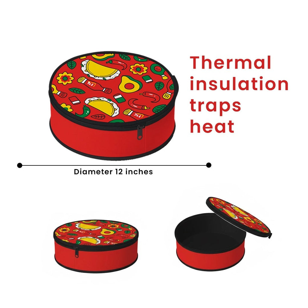Roti Heat Insulated Cloth Pouch