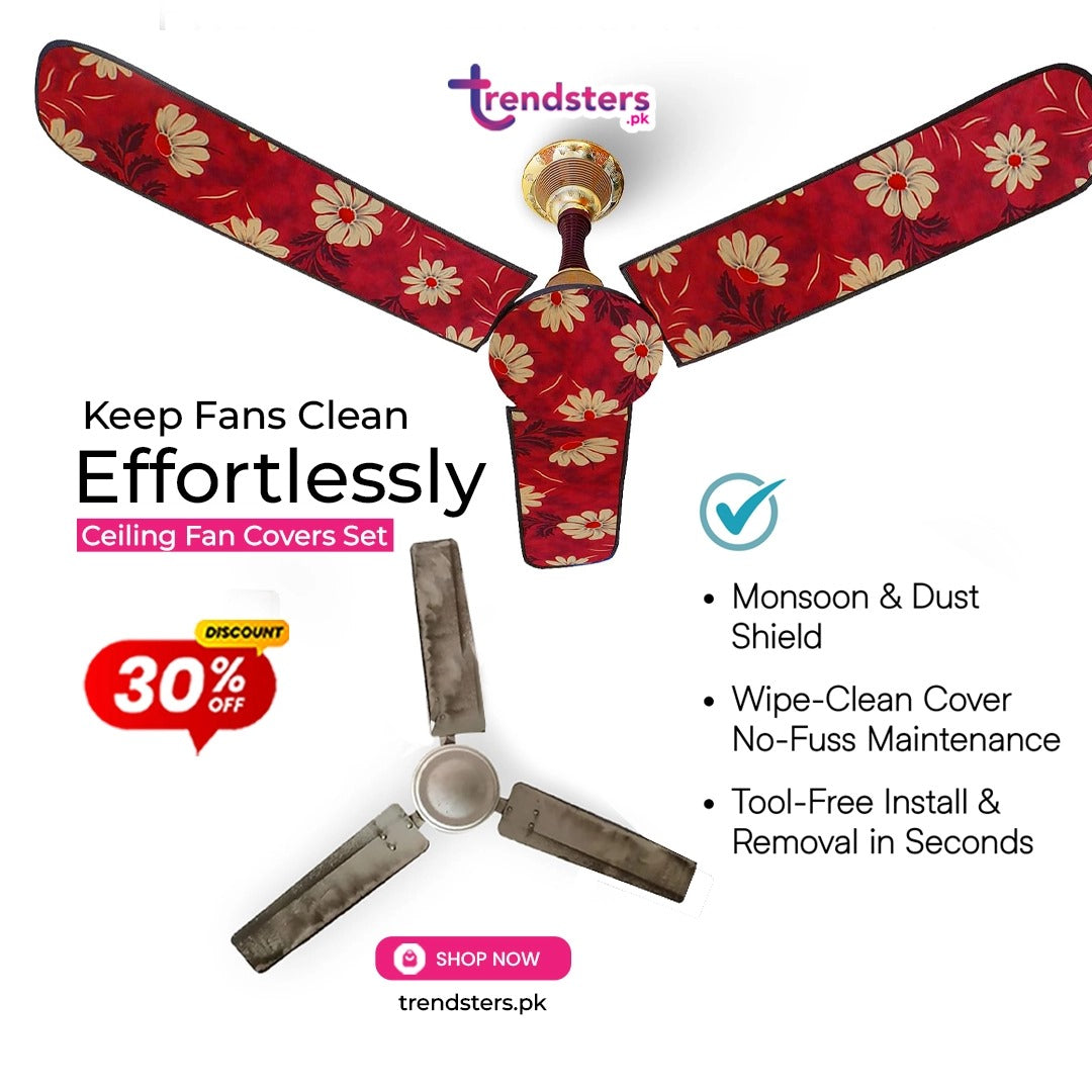 Ceiling Fan Covers Set