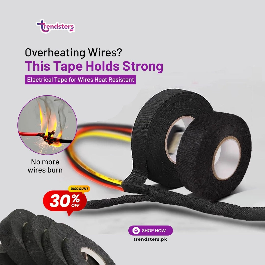Electrical Tape for Wires Heat Resistent