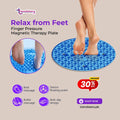 Finger Pressure Magnetic Therapy Plate