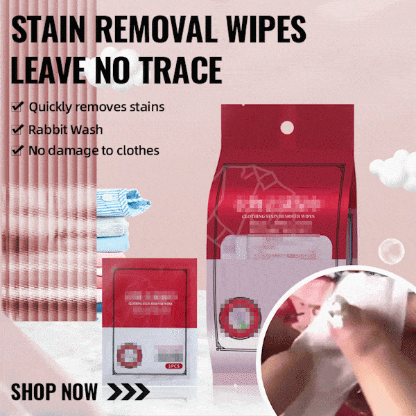 Multi-Use Stain Remover Wipes