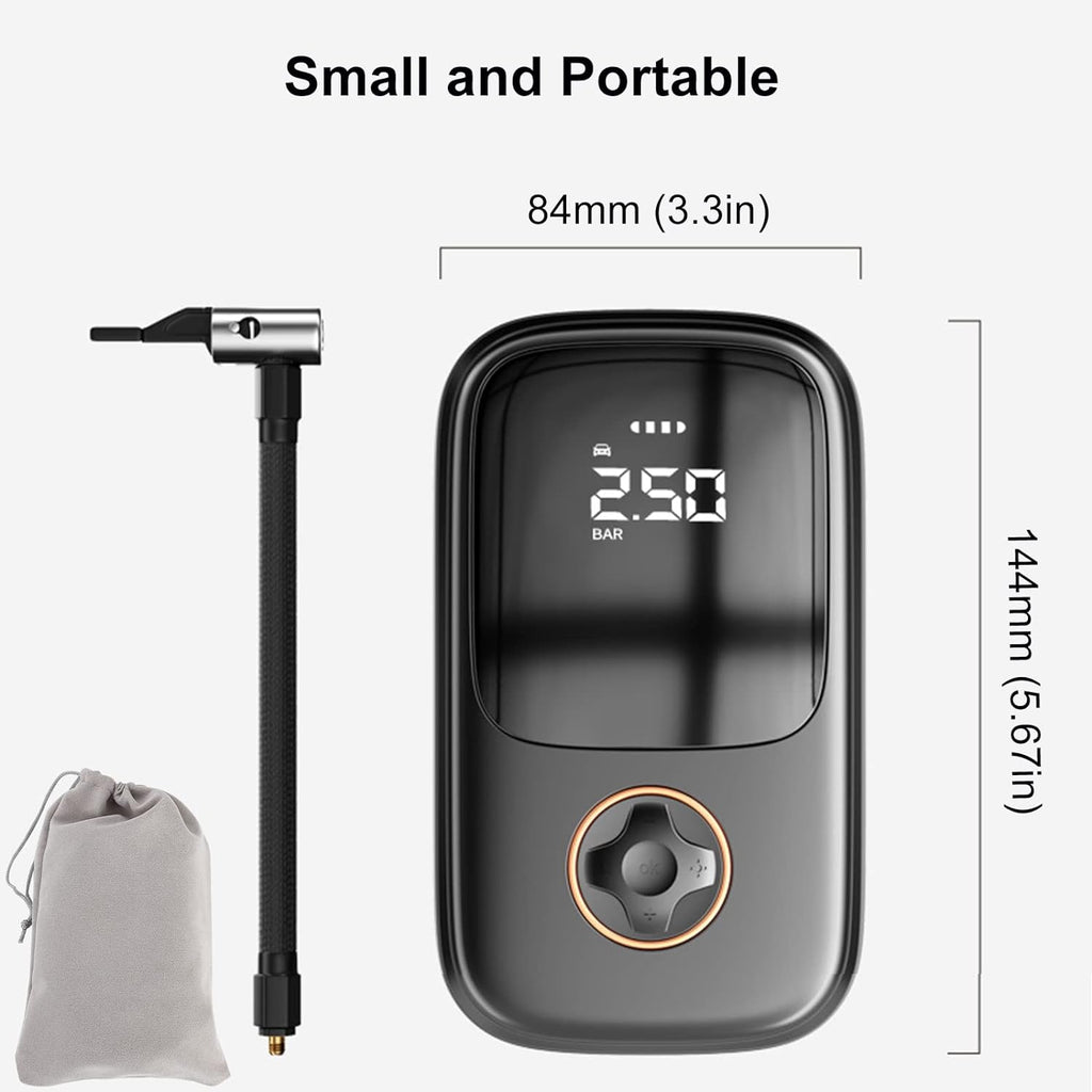 Car Tire Inflator- Rechargeable