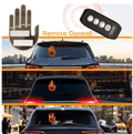 Car Fun emoji Gesture LED