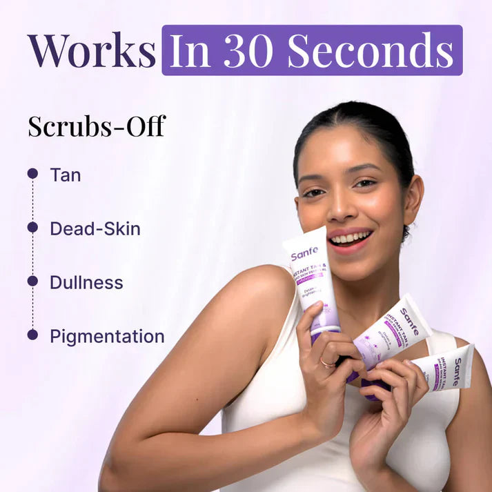Tan & Dead Skin Removal Exfoliating Gel