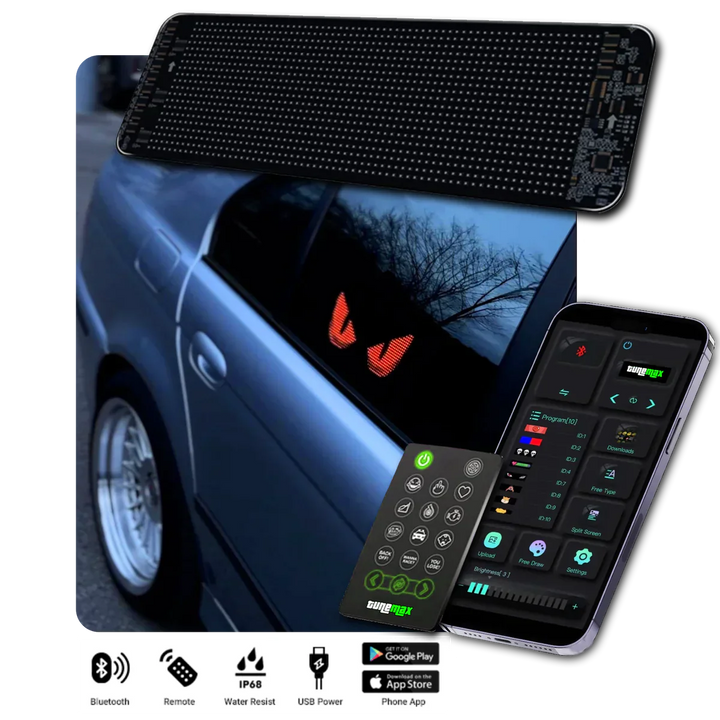 LED Matrix Display Panel - Car Sign