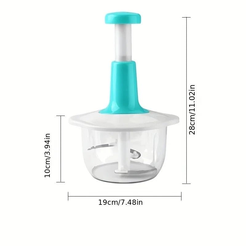Vegetable Push Chopper 2.0L