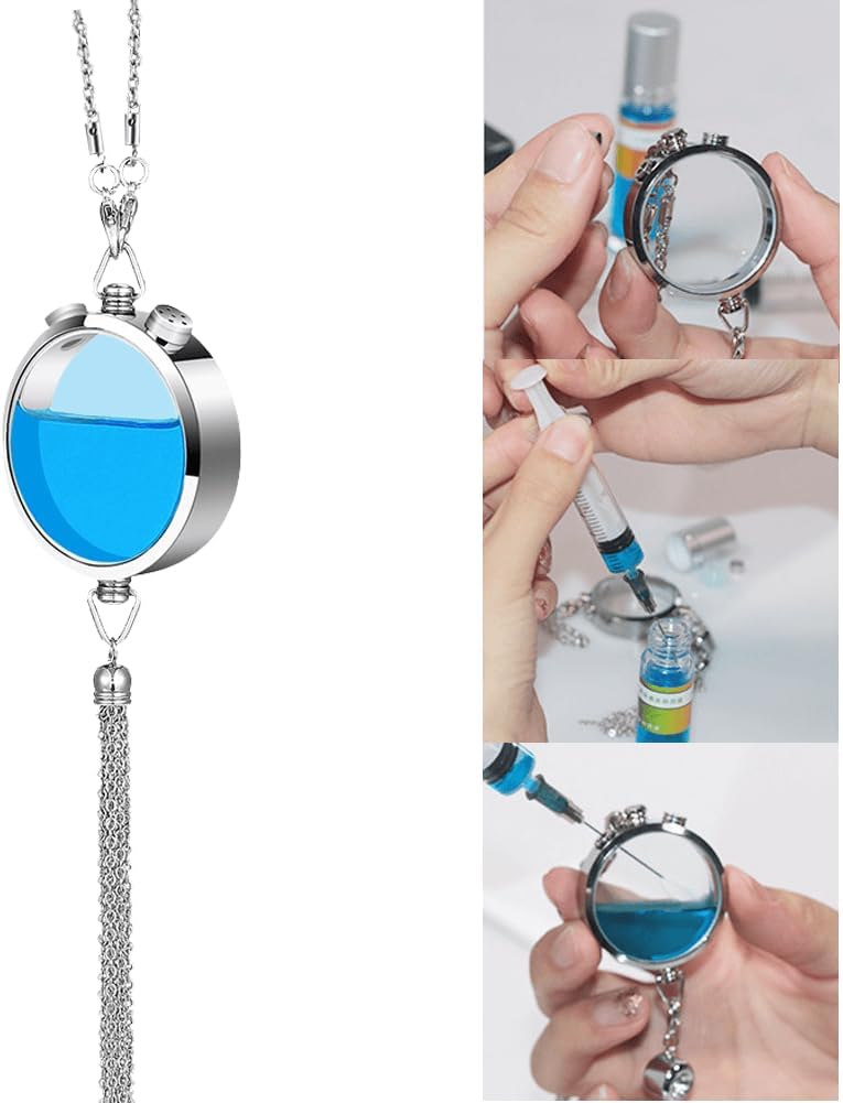 Car Perfume Pendant (Upgraded)