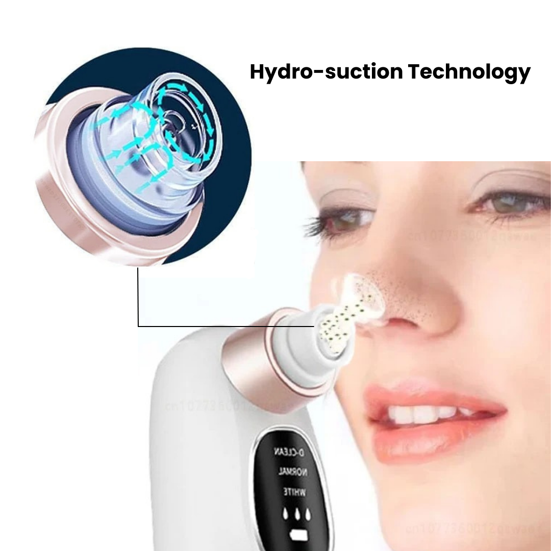 Super Micro Bubble Facial Cleansing Device & Blackhead Remover